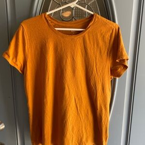Gap XL Pumpkin Puree Tee
